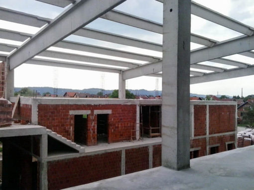 Izrada rashladne komore