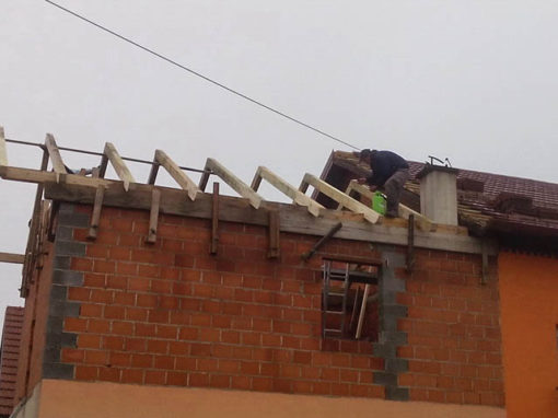 Nadogradnja krovišta