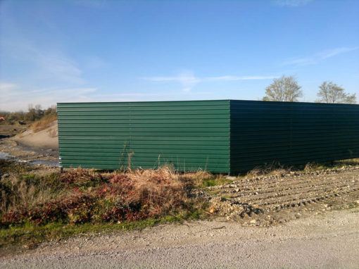 Ograda od trapeznog lima