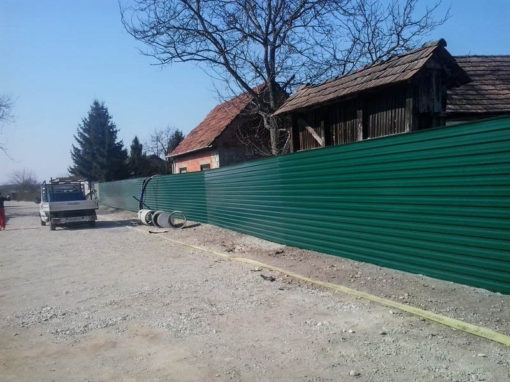 Ograda od trapeznog lima