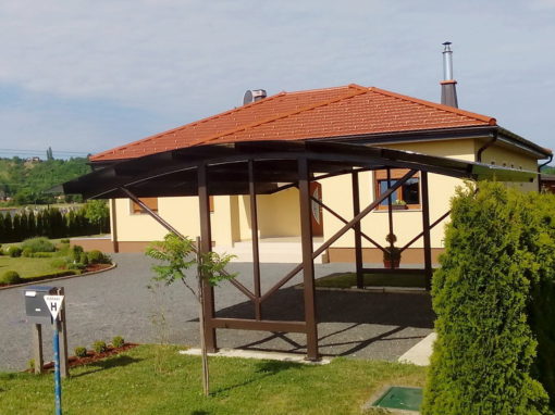 Nadstrešnice za automobile od polikarbonata