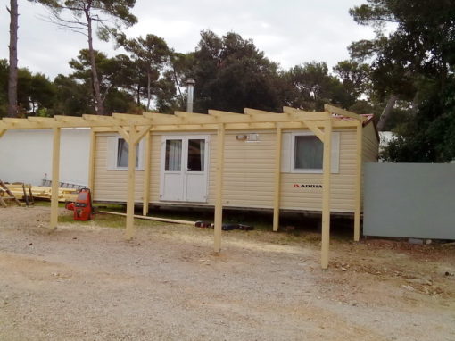 Terasa mobilne kućice